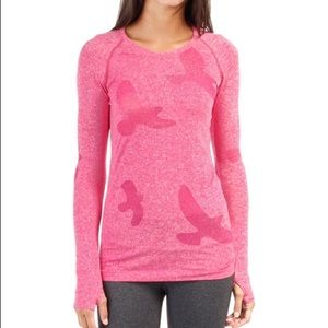 Oiselle Flyte long-sleeve shirt. Large. EUC